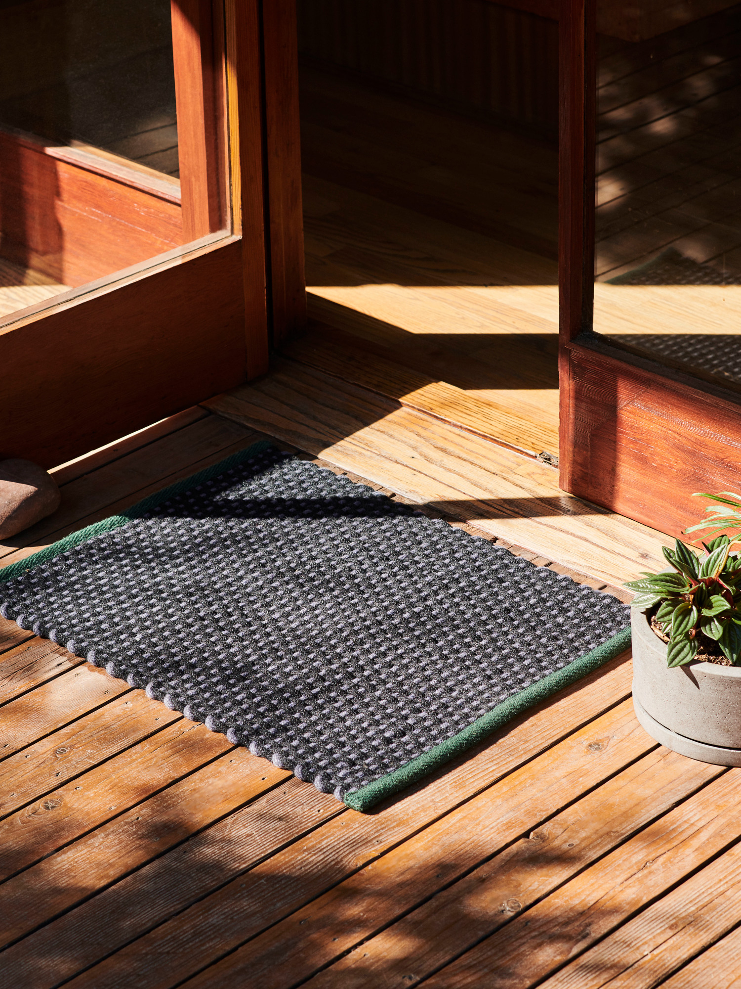 HAY DOOR MAT 50x70cm hay ヘイ ドアマット HAY doormat 50x70 cm from HAY - NordicNest.com